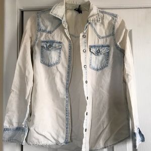 Light wash Denim shirt